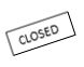 CLOSED
