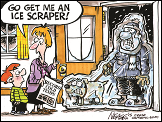 Image result for freezing temps cartoon