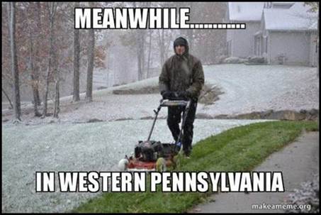 Pennsylvania winters, as told through memes and videos - pennlive.com
